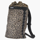 Supreme mesh backpack leopard