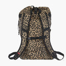 Supreme mesh backpack leopard