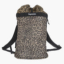 Supreme mesh backpack leopard