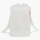 Supreme mesh backpack white