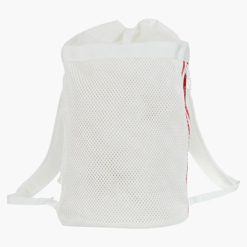 Supreme Mesh Backpack White