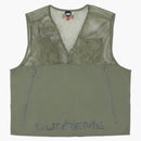 Supreme Mesh Cargo Vest Light Olive