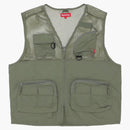 Supreme Mesh Cargo Vest Light Olive