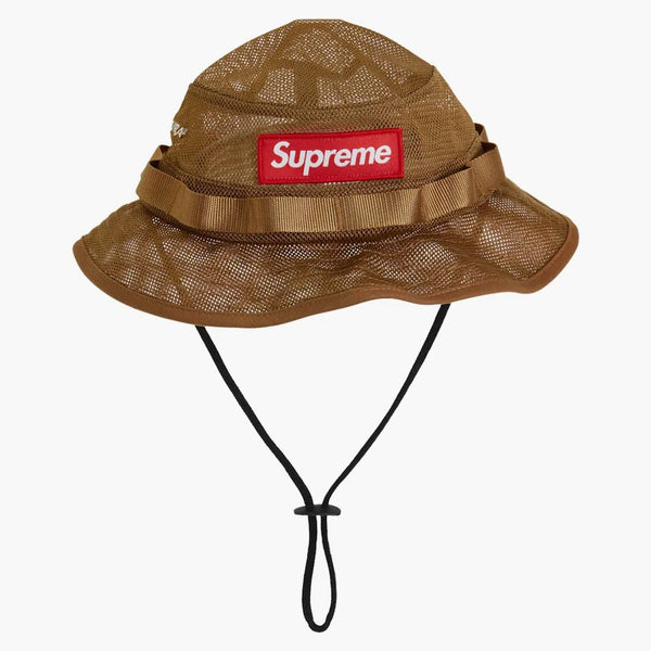Nejvyšší mesh Cordura Boonie písek