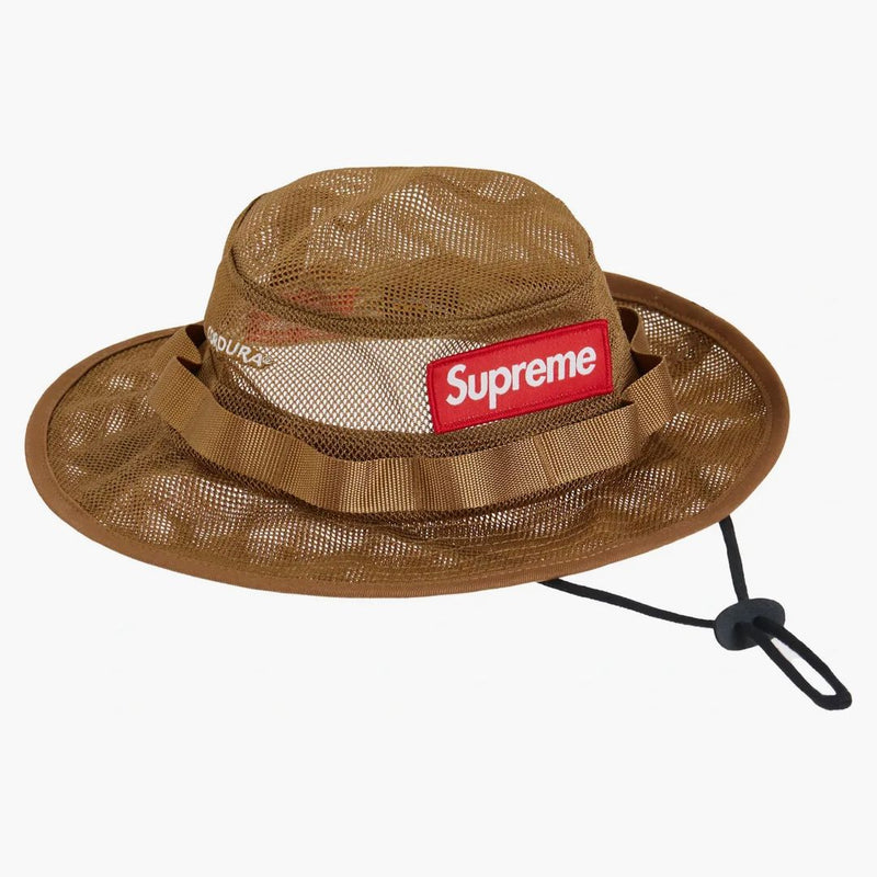 Nejvyšší mesh Cordura Boonie písek
