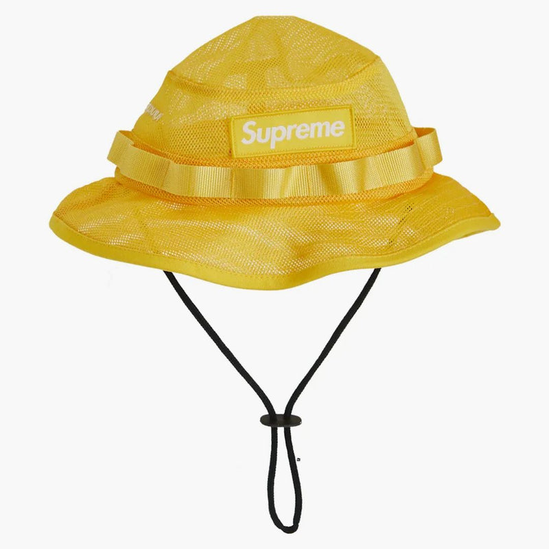 Supreme Mesh Cordura Boonie Yellow