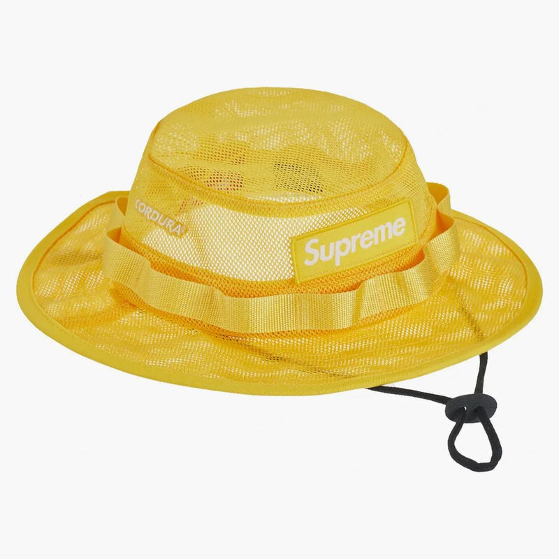 Supreme Mesh Cordura Boonie Yellow