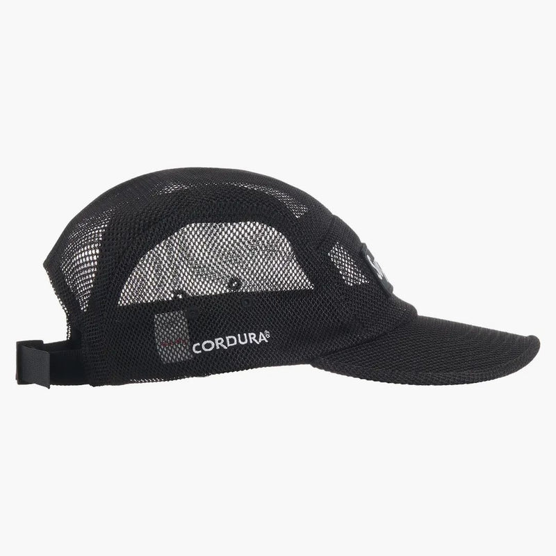 Supreme Mesh Cordura Camp Cap Black