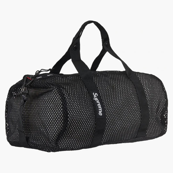 Supreme Mesh Duffle Bag (ss23) Black
