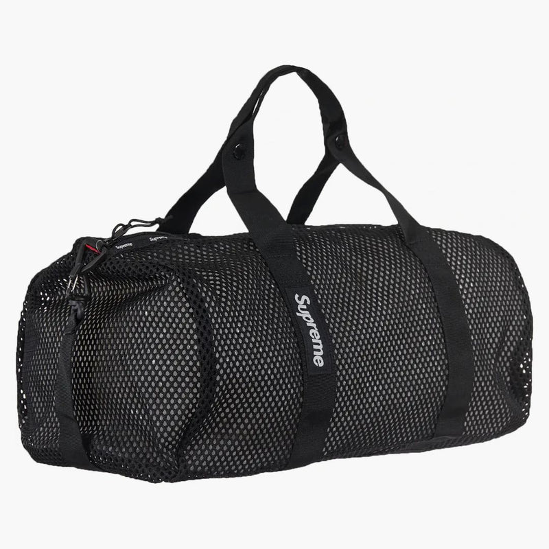 Supreme Mesh Duffle Bag (ss23) Black