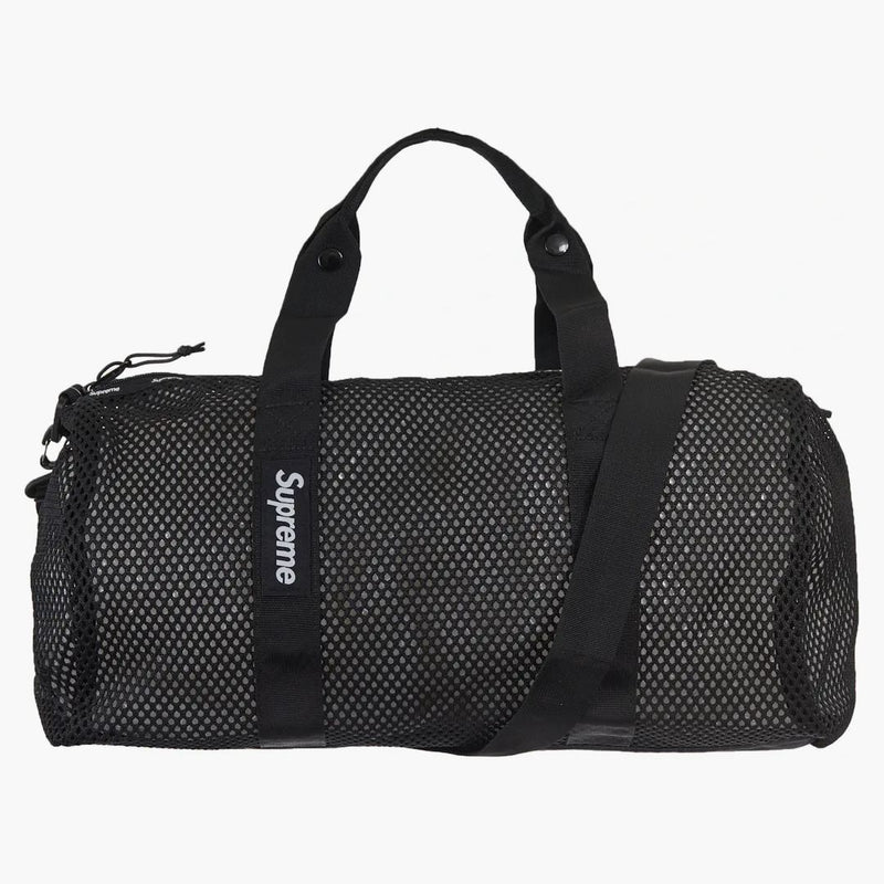 Supreme Mesh Duffle Bag (ss23) Black