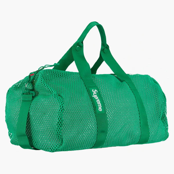 Supreme Mesh Duffle Bag (ss23) Green