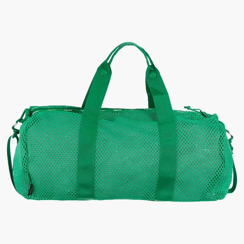 Supreme Mesh Duffle Bag (ss23) Green