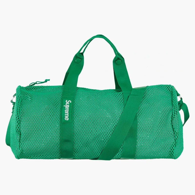 Supreme Mesh Duffle Bag (ss23) Green