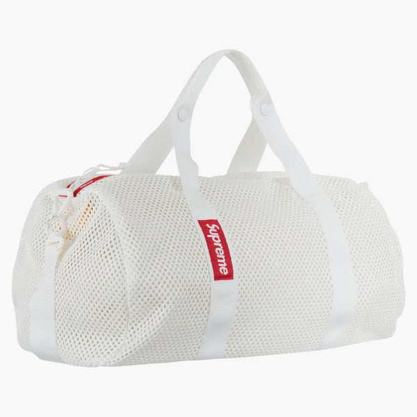 Supreme Mesh Duffle Bag (ss23) White