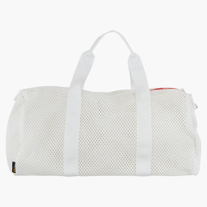 Supreme Mesh Duffle Bag (ss23) White