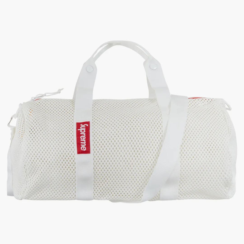 Supreme Mesh Duffle Bag (ss23) White