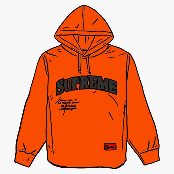 Nejvyšší síťová kapuce L/S Baseball Jersey Orange