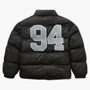 Supreme Mesh Jersey Buffer Chaqueta negra