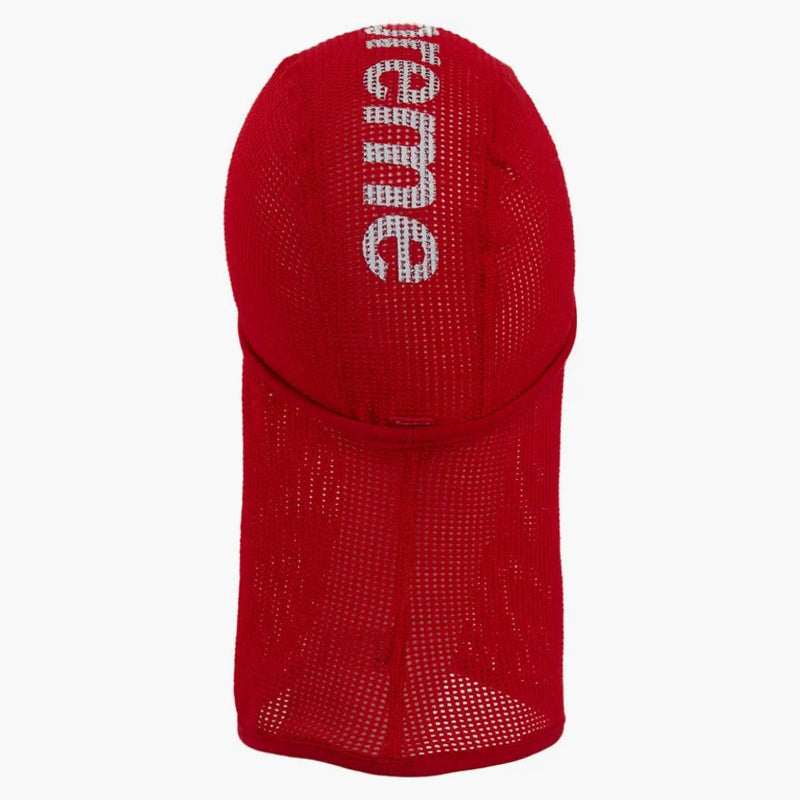Najwyższa siatka Lekka BALACLAVA RED