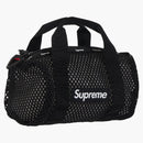 Supreme Mesh Mini Duffle Bag Black