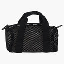 Supreme Mesh Mini Duffle Bag Black