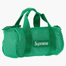 Supreme Mesh Mini Duffle Bag Green