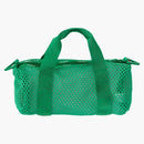 Supreme Mesh Mini Duffle Bag Green