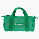 Supreme Mesh Mini Duffle Bag Green