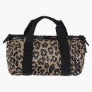 Supreme Mesh Mini Duffle Bag Leopard