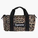 Supreme Mesh Mini Duffle Bag Leopard