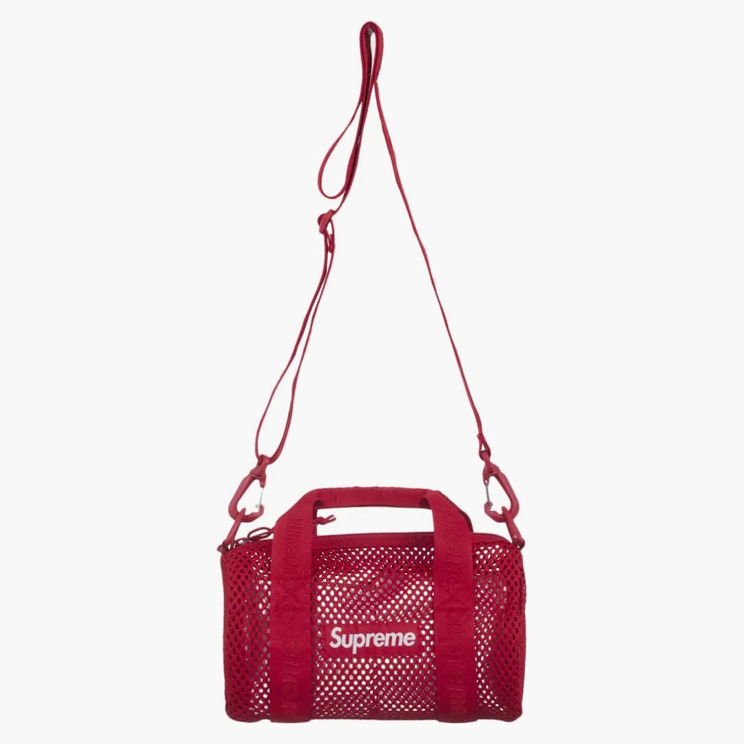 【EMIS】MESH MINI DUFFLE BAG-PEACH MESH MINI DUFFLE BAG-PEACH - EMIS