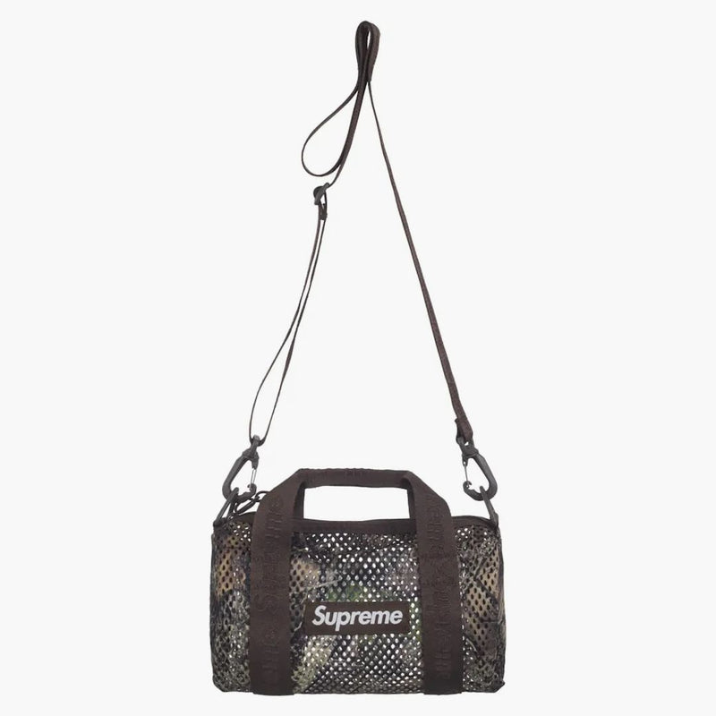 Supreme Mesh Mini Duffle Bag (SS25) Truetimber Kanati Camo