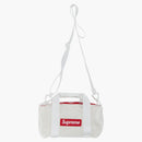 Supreme mesh mini Duffle Bag White