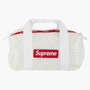 Supreme mesh mini Duffle Bag White