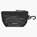 Supreme mesh mini Pouch Black