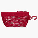 Supreme Mesh Mini Pouch Red