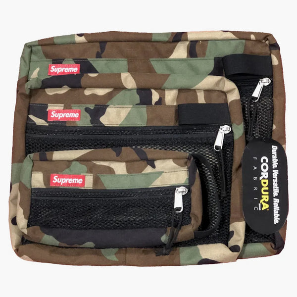 Supreme Mesh Organizer väskor Woodland Camo