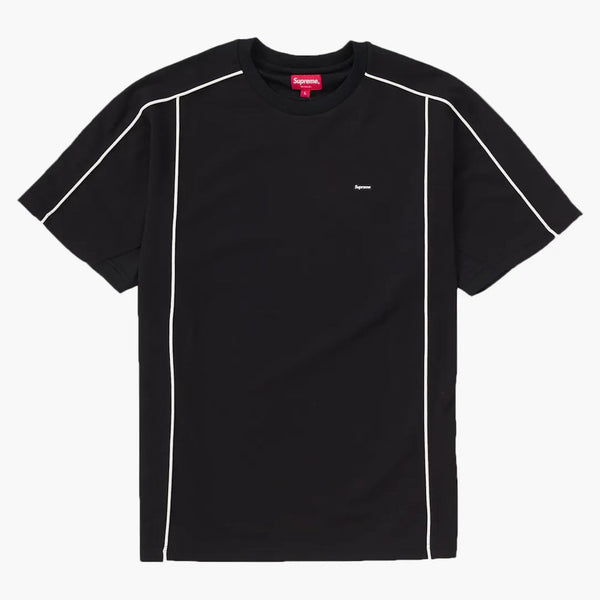 Pannello di mesh supremo S/S Top Black
