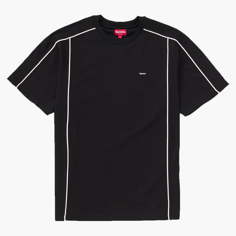 Pannello di mesh supremo S/S Top Black