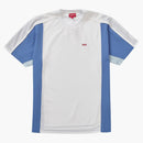 Supreme Mesh Panel S/S Top White