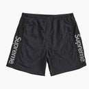 Supreme Mesh Panel Water Short Black