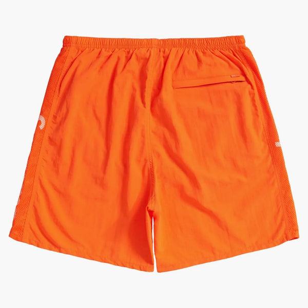 Supreme Mesh Panel Water Short Orange