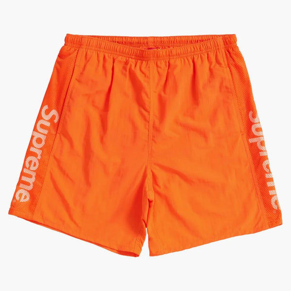 Supreme Mesh Panel Water Short Orange