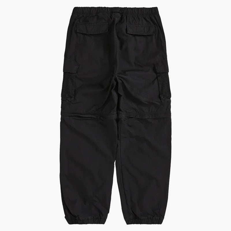 Supreme Mesh Pocket Belted Cargo Pant Black