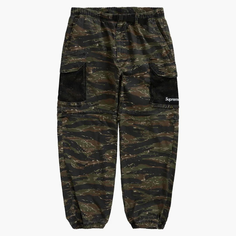 Supreme Mesh Pocket Belted Cargo Pant Tigerstripe Camo
