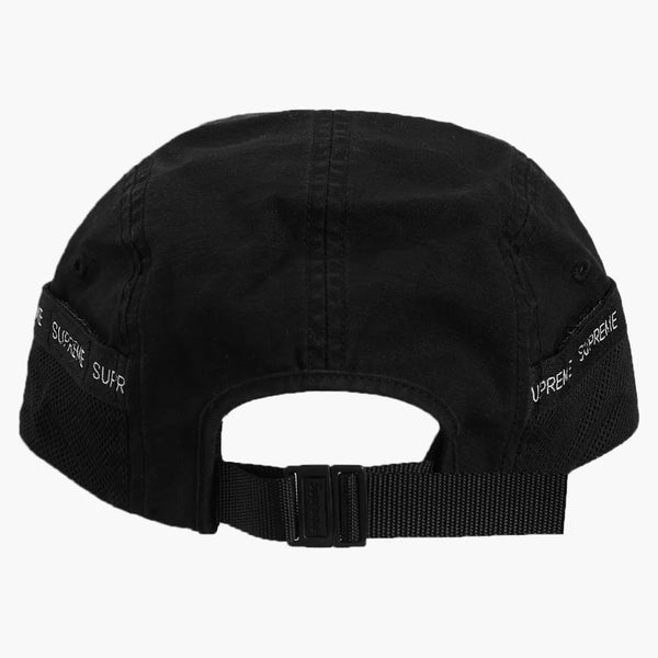 Supreme Mesh Pocket Camp Cap Black