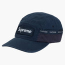 Supreme Mesh Pocket Camp Cap Blue