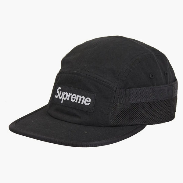 Nejvyšší síťová kapesní camp cap (FW24) černá