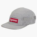 Supreme Mesh Pocket Camp Cap (fw24) Silver